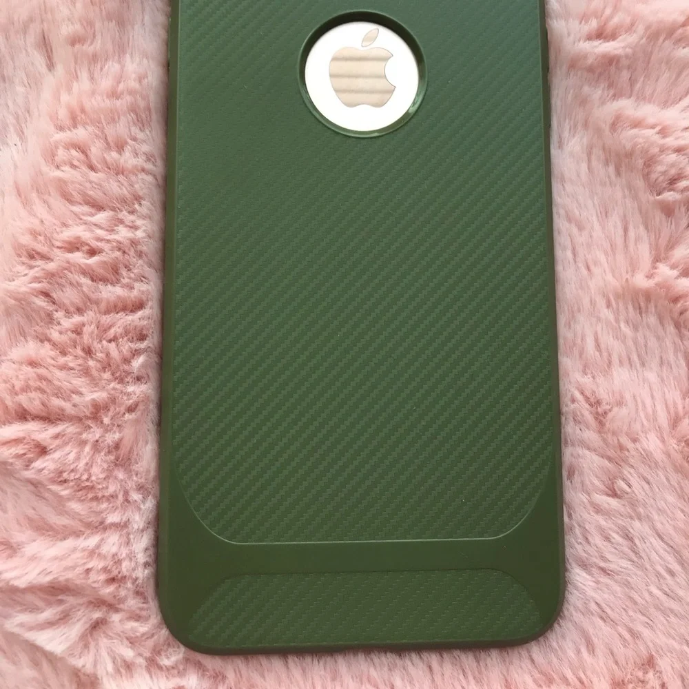 For iPhone 7/8 plus 11 pro max Carbon fiber case